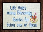 (image for) Life Holds Many Blessings